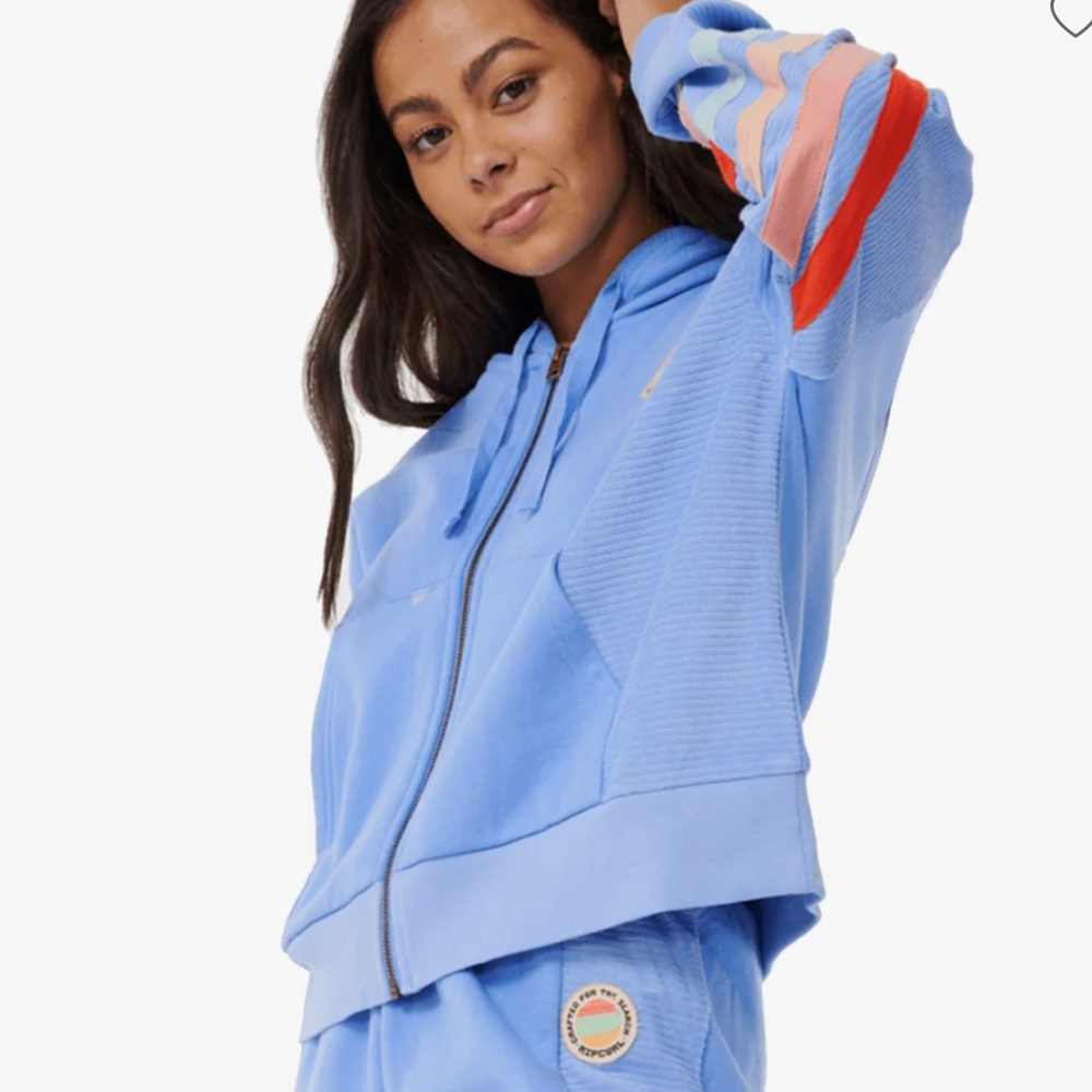 Rip Curl Women’s Trails Zip Hoodie